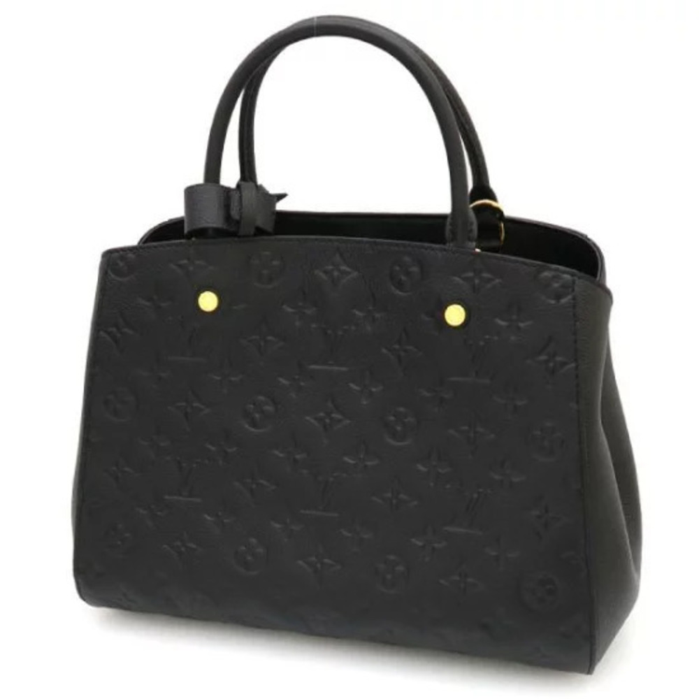 Louis Vuitton Empreinte Montaigne Black